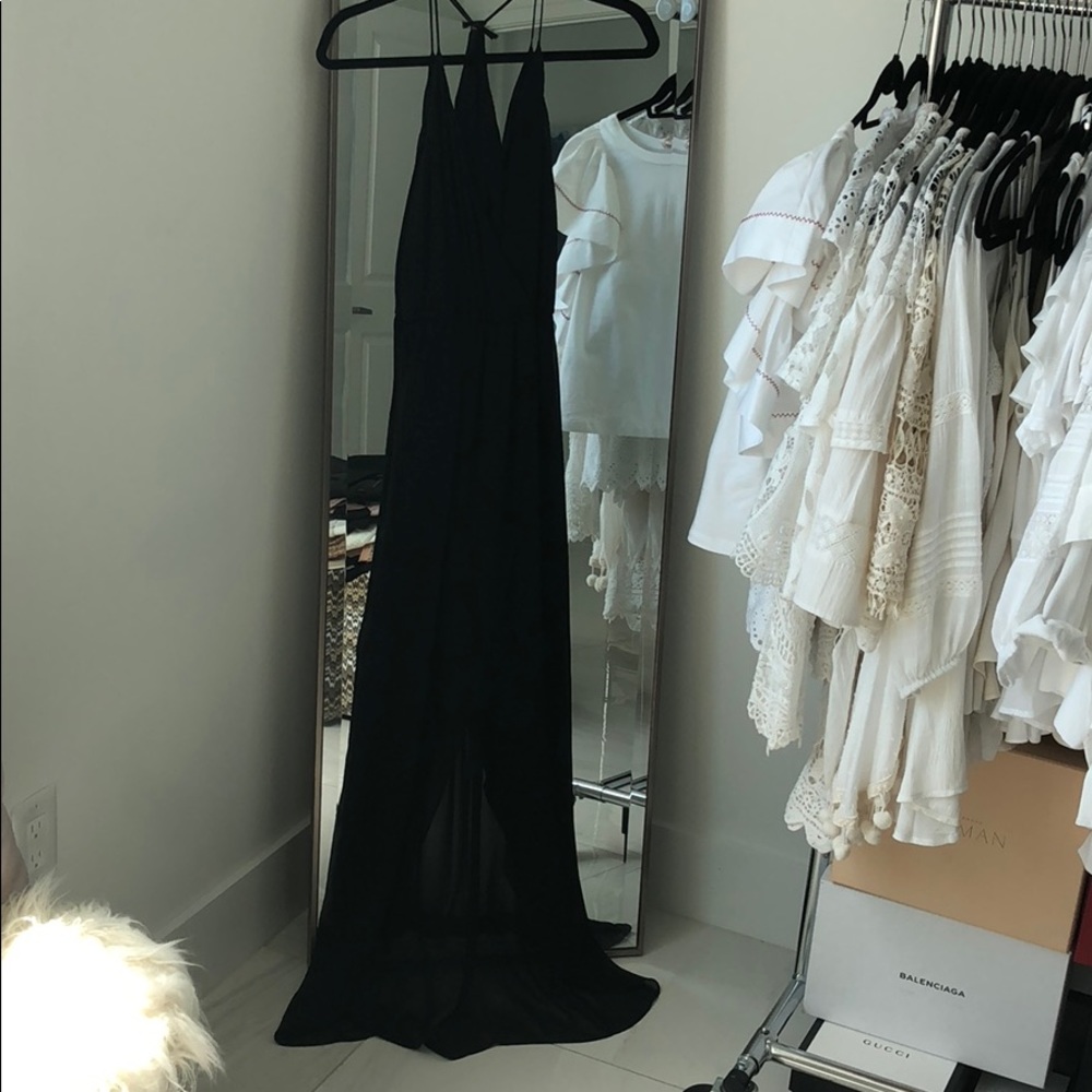 Rory Beca Tulip Hem Maxi Dress